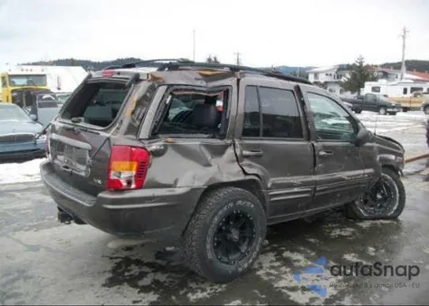 2000 Jeep Grand Cherokee Limited из США, поврежденный, VIN 1J4GW58N8YC333562